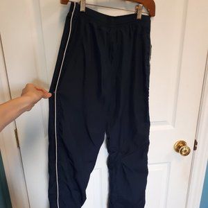 Matrix tear-off track pants